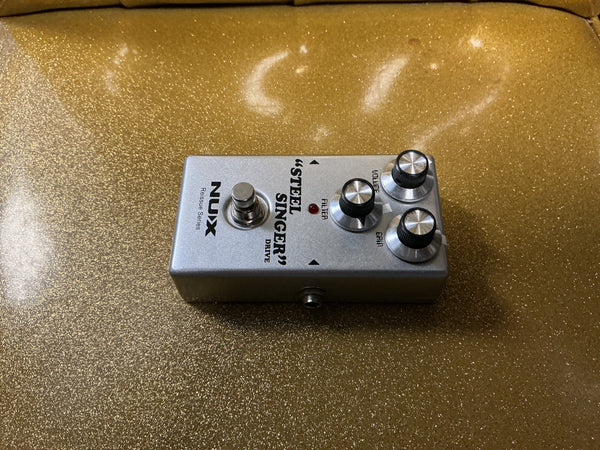 NuX Reissue Series Steel Singer Drive 2010s - Silver used