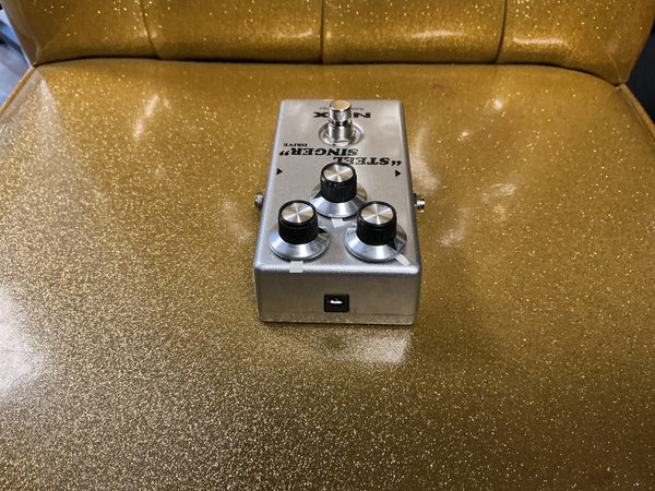 NuX Reissue Series Steel Singer Drive 2010s - Silver used