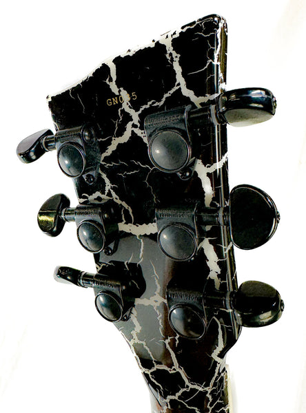 Dunable Guitars Gnarwhal DE Black/White Crackle