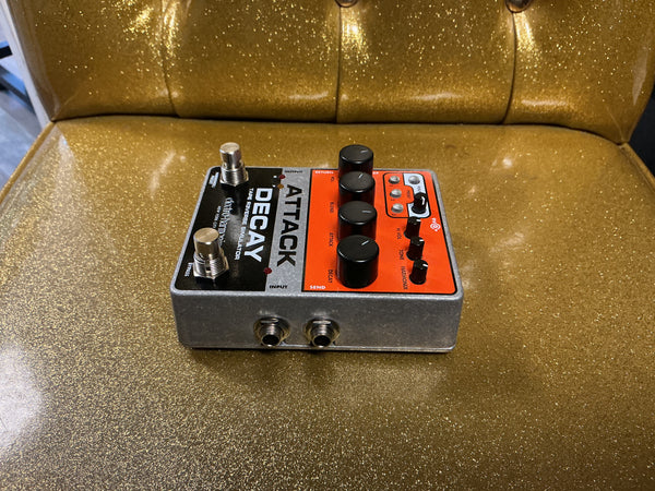 Electro-Harmonix Attack Decay Reverse Tape Simulator 2019 - Present - Orange / Black used