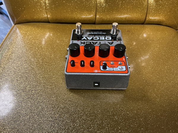 Electro-Harmonix Attack Decay Reverse Tape Simulator 2019 - Present - Orange / Black used