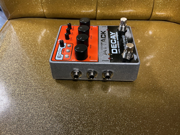 Electro-Harmonix Attack Decay Reverse Tape Simulator 2019 - Present - Orange / Black used
