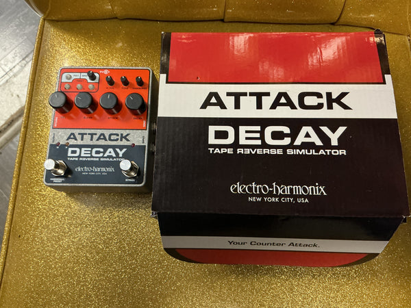 Electro-Harmonix Attack Decay Reverse Tape Simulator 2019 - Present - Orange / Black used