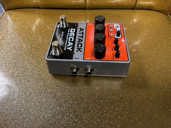 Electro-Harmonix Attack Decay Reverse Tape Simulator 2019 - Present - Orange / Black used