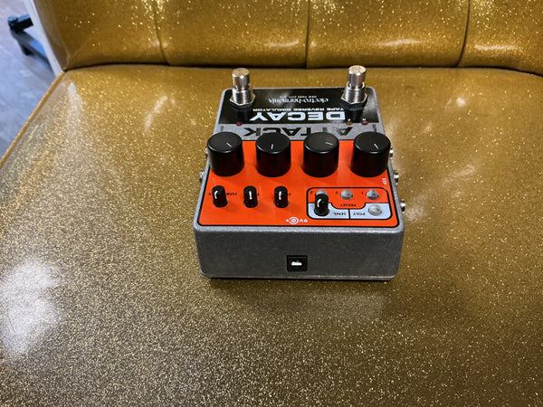 Electro-Harmonix Attack Decay Reverse Tape Simulator 2019 - Present - Orange / Black used