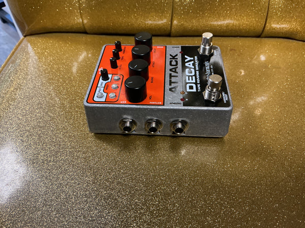 Electro-Harmonix Attack Decay Reverse Tape Simulator 2019 - Present - Orange / Black used