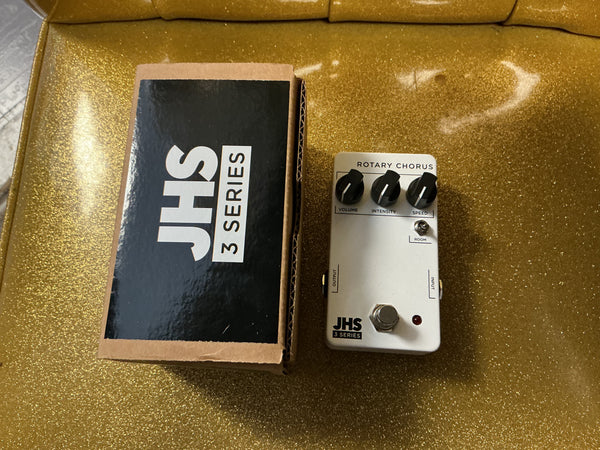 JHS 3 Series Rotary Chorus 2025 - Present - White used