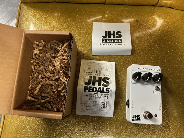 JHS 3 Series Rotary Chorus 2025 - Present - White used