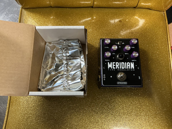 Spaceman Meridian Time Modulator 2023 - Present - Purple Sparkle Edition used