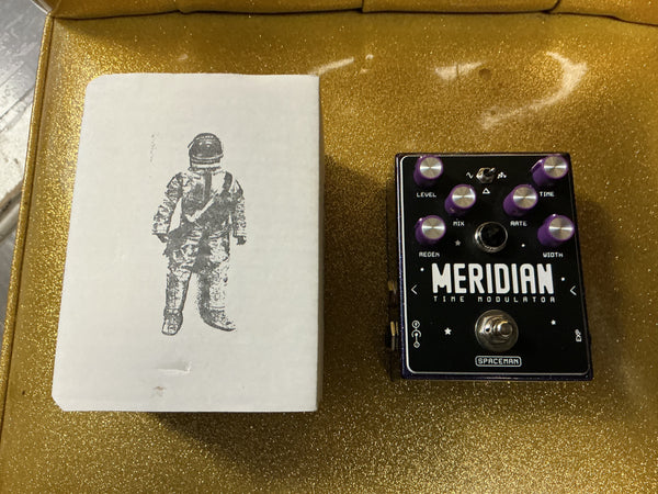 Spaceman Meridian Time Modulator 2023 - Present - Purple Sparkle Edition used
