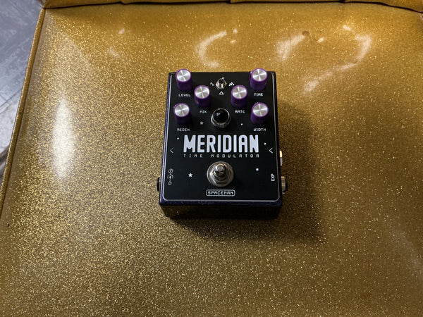Spaceman Meridian Time Modulator 2023 - Present - Purple Sparkle Edition used