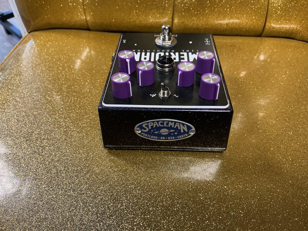 Spaceman Meridian Time Modulator 2023 - Present - Purple Sparkle Edition used
