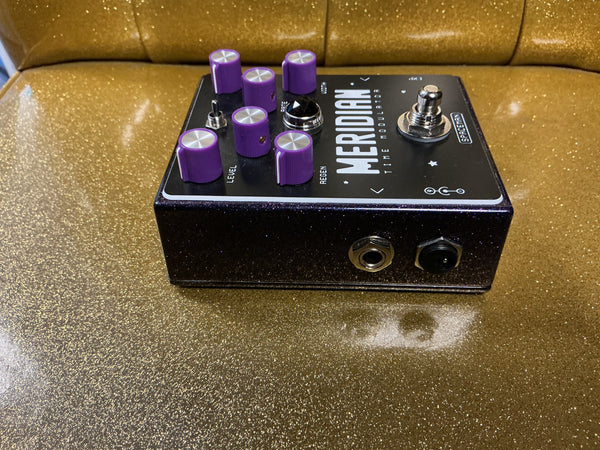 Spaceman Meridian Time Modulator 2023 - Present - Purple Sparkle Edition used