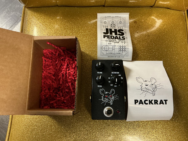 JHS PackRat 2021 - Present - Black used