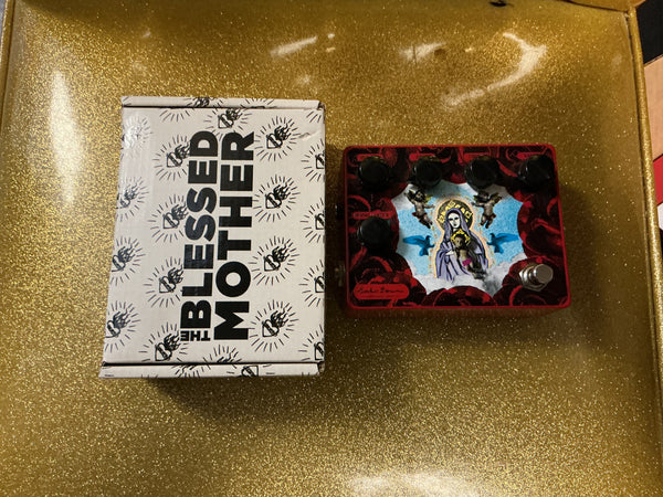 Heather Brown Electronicals The Blessed Mother: Rosa Mystica 2021 - Black / Red used