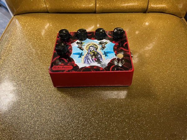 Heather Brown Electronicals The Blessed Mother: Rosa Mystica 2021 - Black / Red used