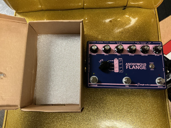Ftelettronica Anonymous flange 2010s - Purple used