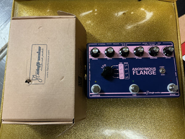 Ftelettronica Anonymous flange 2010s - Purple used