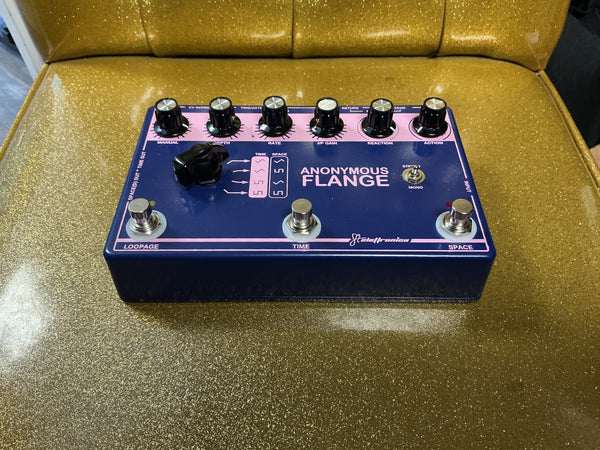 Ftelettronica Anonymous flange 2010s - Purple used
