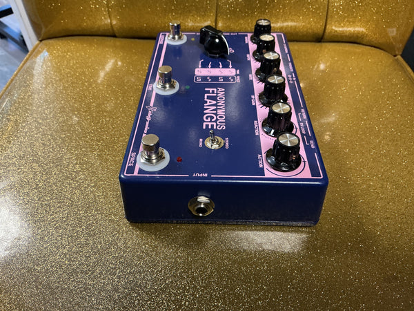 Ftelettronica Anonymous flange 2010s - Purple used