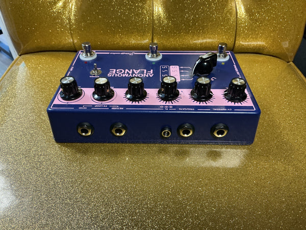 Ftelettronica Anonymous flange 2010s - Purple used