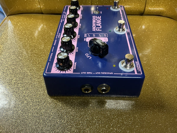 Ftelettronica Anonymous flange 2010s - Purple used