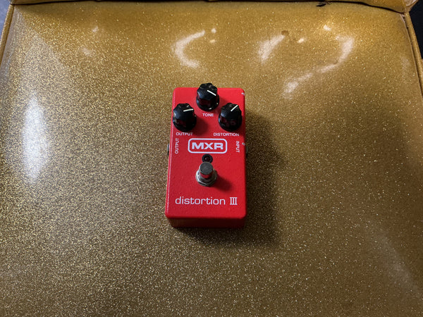 MXR M115 Distortion III 2004 - Present - Red used