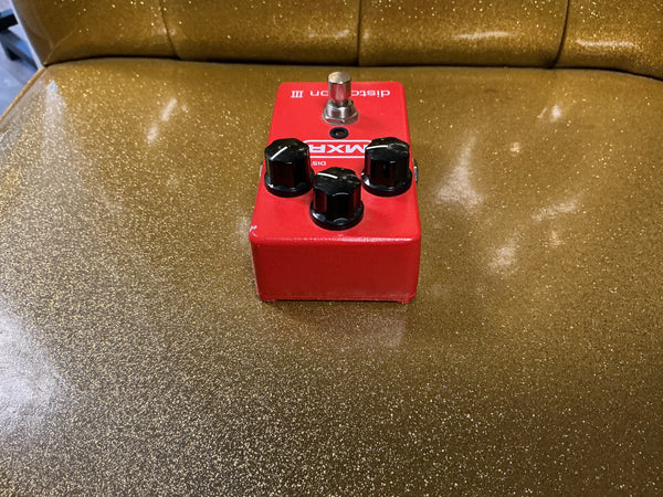 MXR M115 Distortion III 2004 - Present - Red used