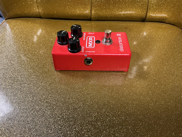 MXR M115 Distortion III 2004 - Present - Red used