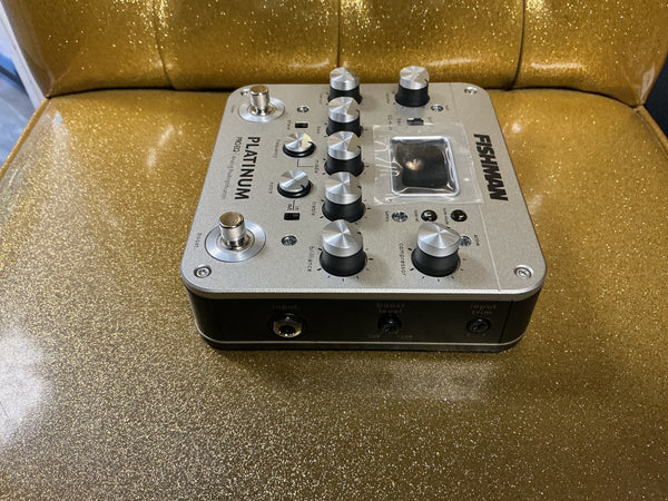 Fishman Platinum Pro EQ 2010s - Brushed Metal used