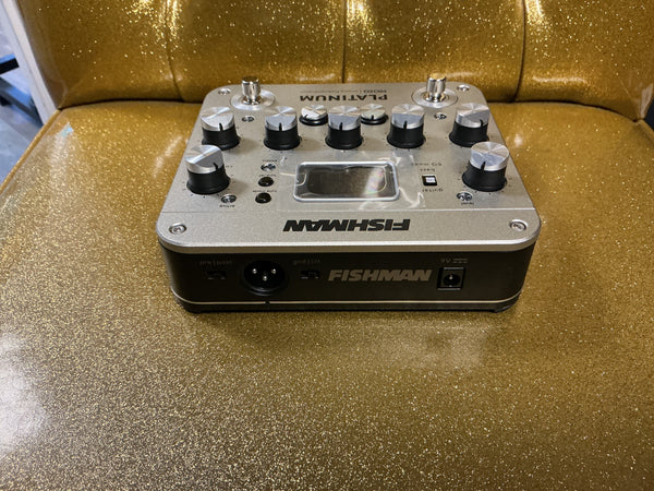 Fishman Platinum Pro EQ 2010s - Brushed Metal used