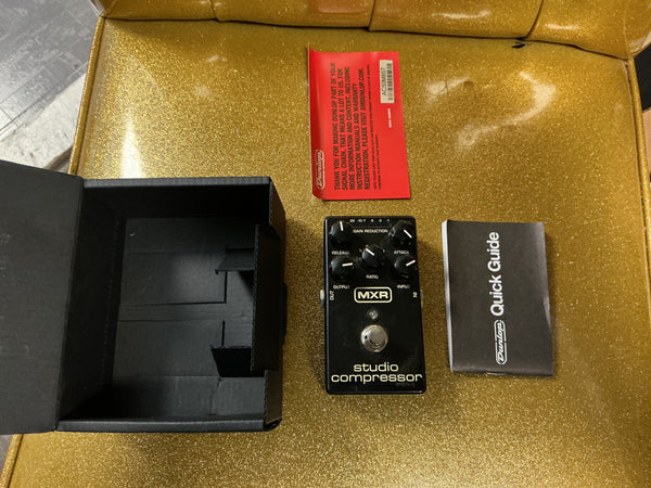 MXR M76 Studio Compressor 2016 - Present - Black used