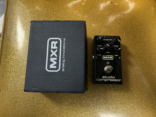 MXR M76 Studio Compressor 2016 - Present - Black used