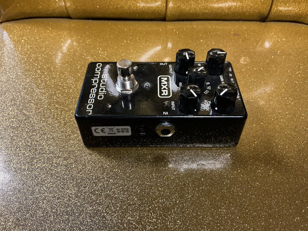 MXR M76 Studio Compressor 2016 - Present - Black used