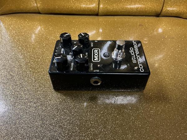 MXR M76 Studio Compressor 2016 - Present - Black used