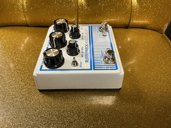 DOD Rubberneck Analog Delay 2010s - White/Blue used