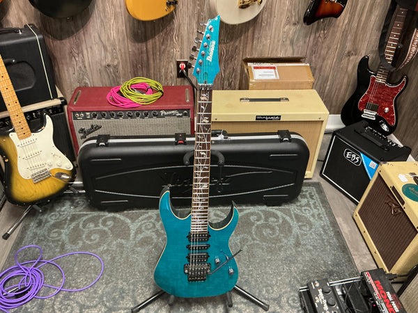Ibanez RG8570Z-CRA J. Custom with Rosewood Fretboard 2017 - 2019 - Chrysocolla used