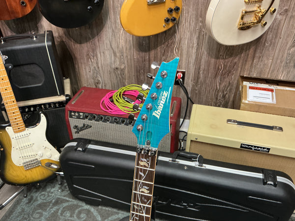 Ibanez RG8570Z-CRA J. Custom with Rosewood Fretboard 2017 - 2019 - Chrysocolla used