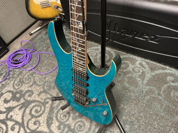 Ibanez RG8570Z-CRA J. Custom with Rosewood Fretboard 2017 - 2019 - Chrysocolla used
