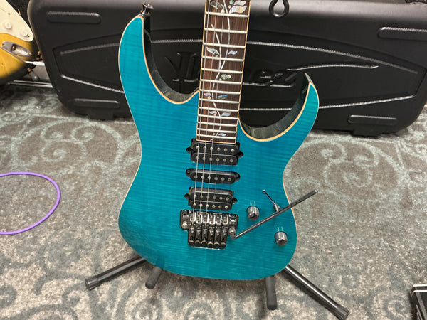 Ibanez RG8570Z-CRA J. Custom with Rosewood Fretboard 2017 - 2019 - Chrysocolla used