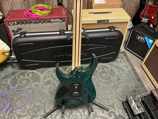 Ibanez RG8570Z-CRA J. Custom with Rosewood Fretboard 2017 - 2019 - Chrysocolla used