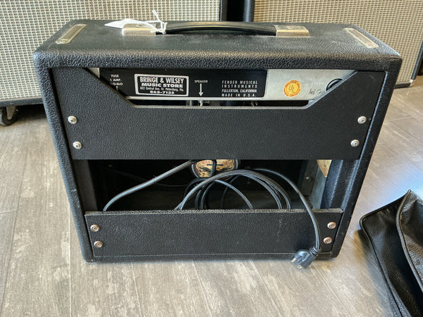 Fender Champ 6-Watt 1x8" Guitar Combo 1970 - 1981 - Silverface used