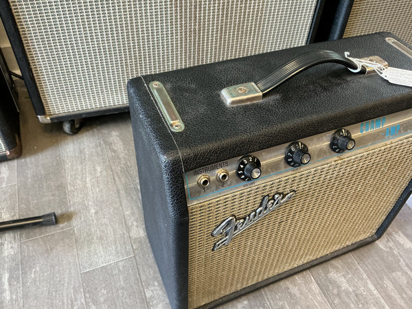 Fender Champ 6-Watt 1x8" Guitar Combo 1970 - 1981 - Silverface used