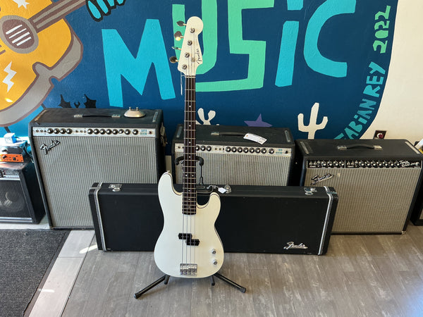 Fender MIJ Aerodyne Special Precision Bass 2022 - 2024 - Bright White used