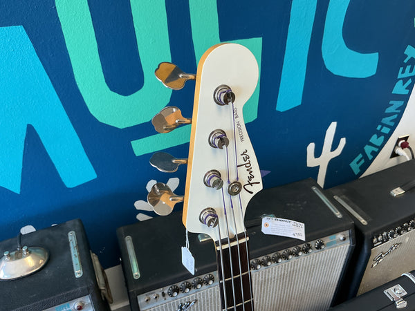 Fender MIJ Aerodyne Special Precision Bass 2022 - 2024 - Bright White used