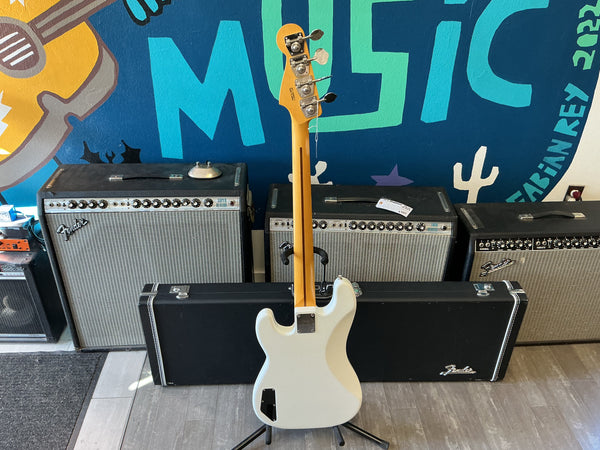 Fender MIJ Aerodyne Special Precision Bass 2022 - 2024 - Bright White used
