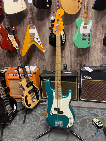 Berly P Bass used