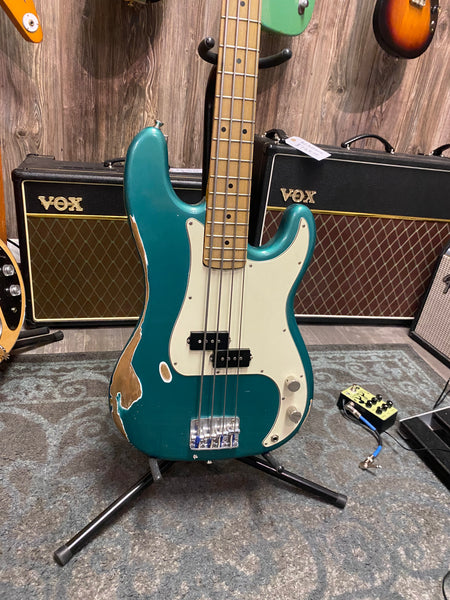 Berly P Bass used