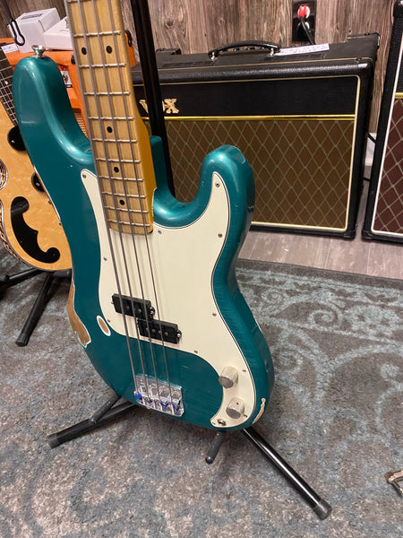 Berly P Bass used