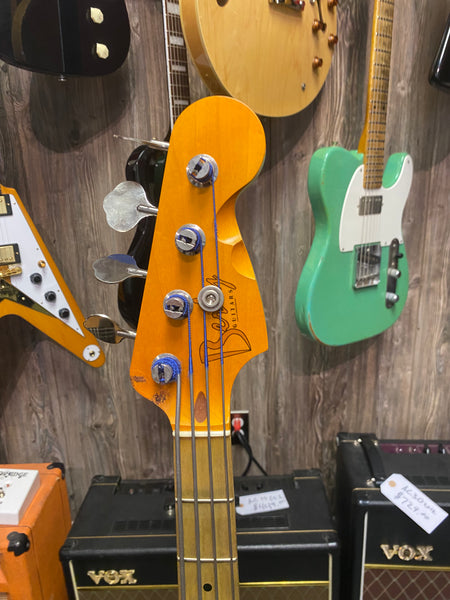 Berly P Bass used